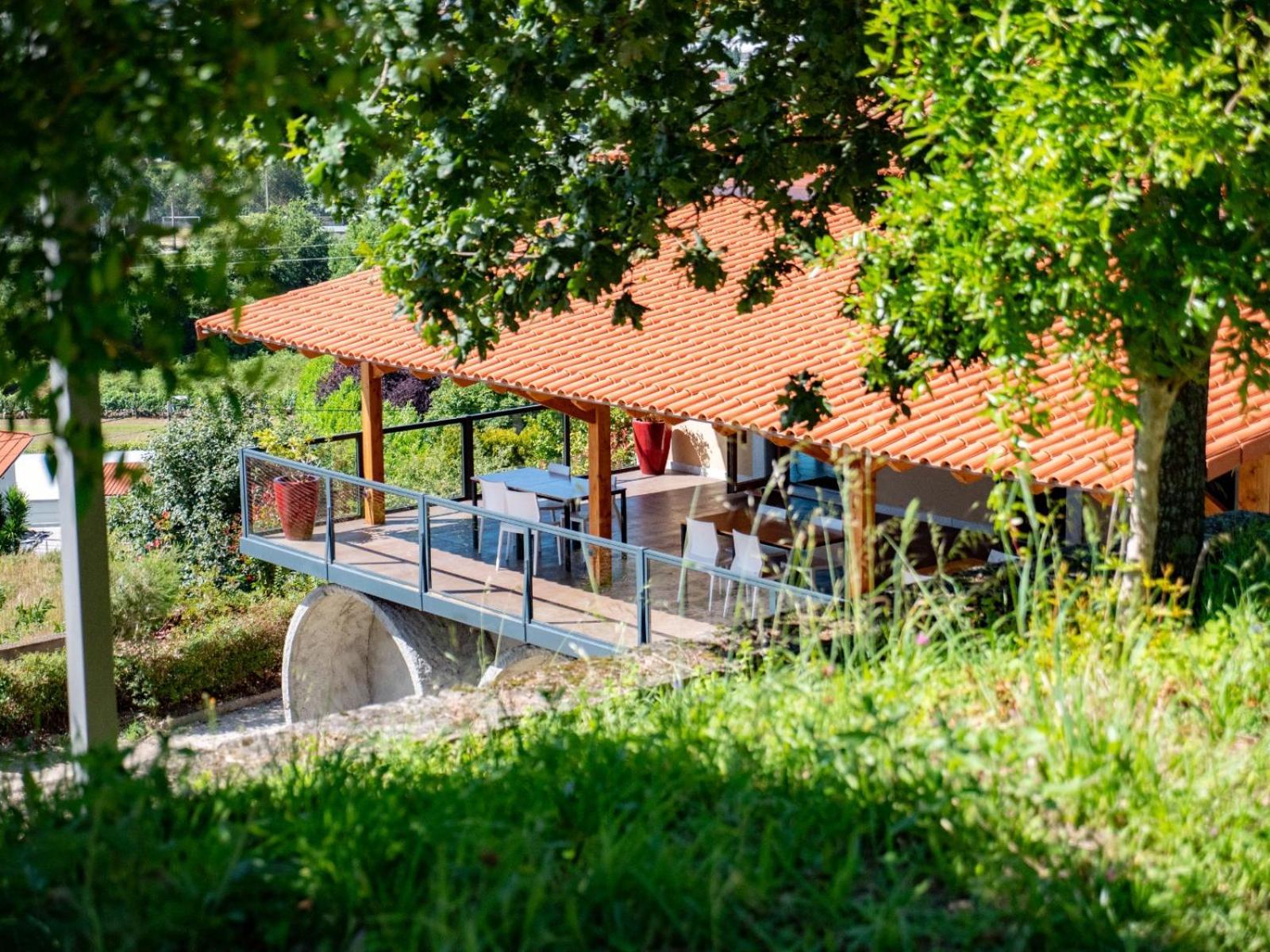 Naturena Agro-Turismo Durrães Kültér fotó